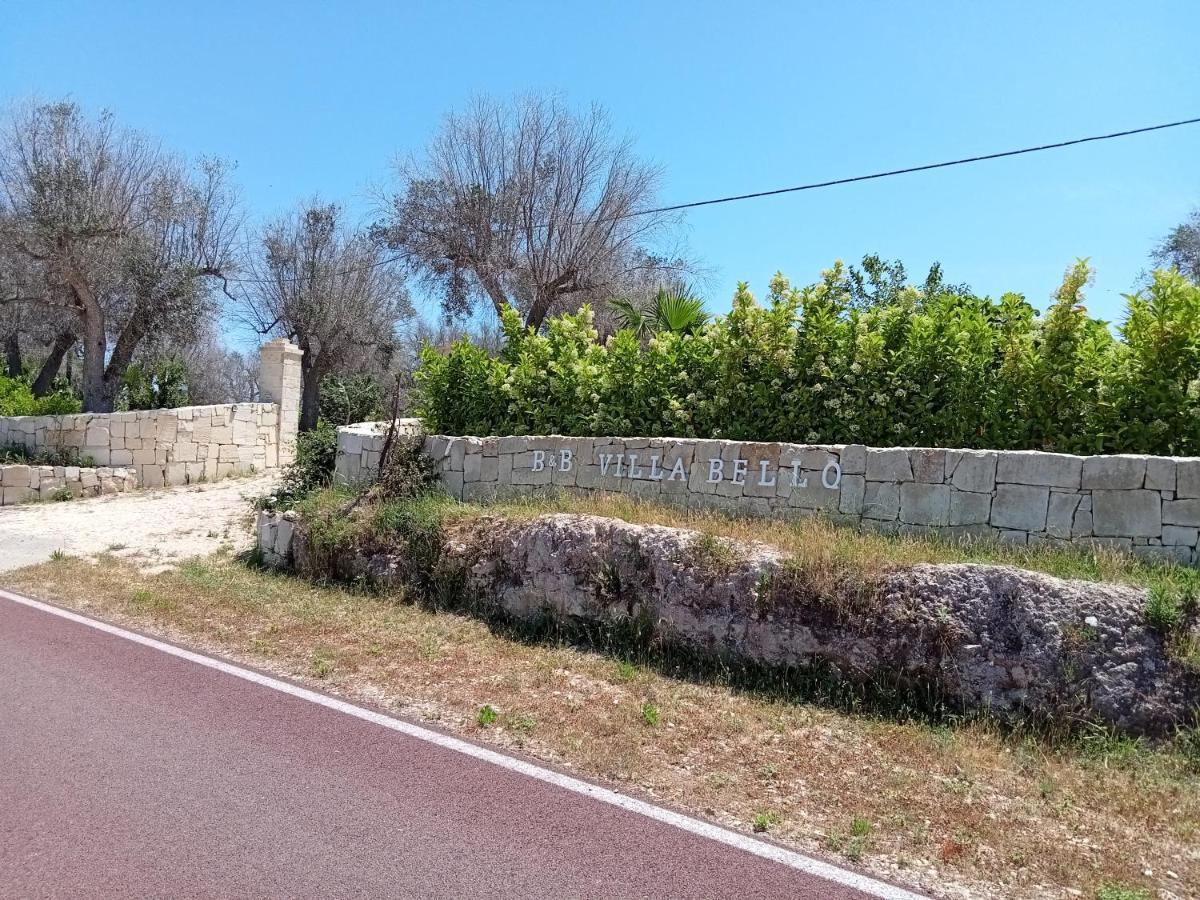 B&B Villa Bello Otranto Exteriör bild